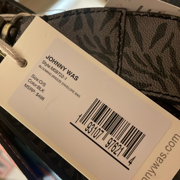 JOHNNY WAS Blooming Breeze Envelope Bag - Picture 16 of 16